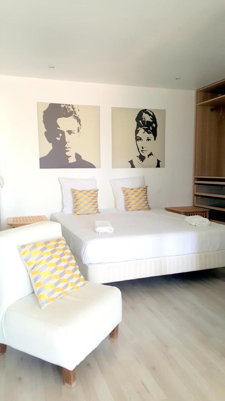 Hotel Sable Et Soleil - Port, Plage Et Jacuzzi Prive Fréjus Exteriér fotografie
