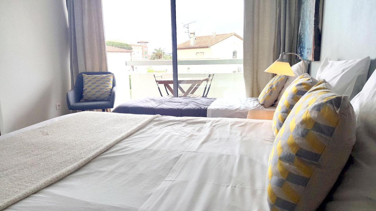 Hotel Sable Et Soleil - Port, Plage Et Jacuzzi Prive Fréjus Exteriér fotografie